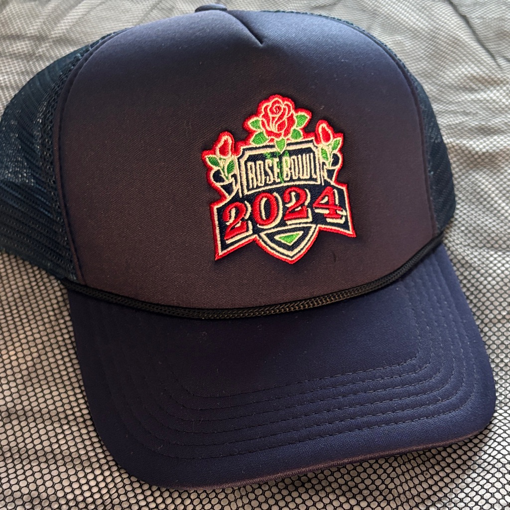 Ncaa Navy Rose Bowl 2024 Hat